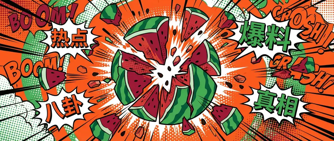 亿博yibo体育网址 今日头瓜爆炸漫画横幅